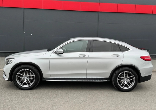 Mercedes-Benz GLC cena 129900 przebieg: 195000, rok produkcji 2016 z Sokołów Małopolski małe 154